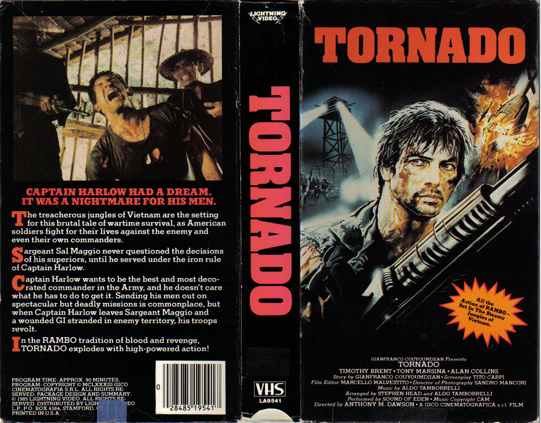 RetroDaze VHS Covers