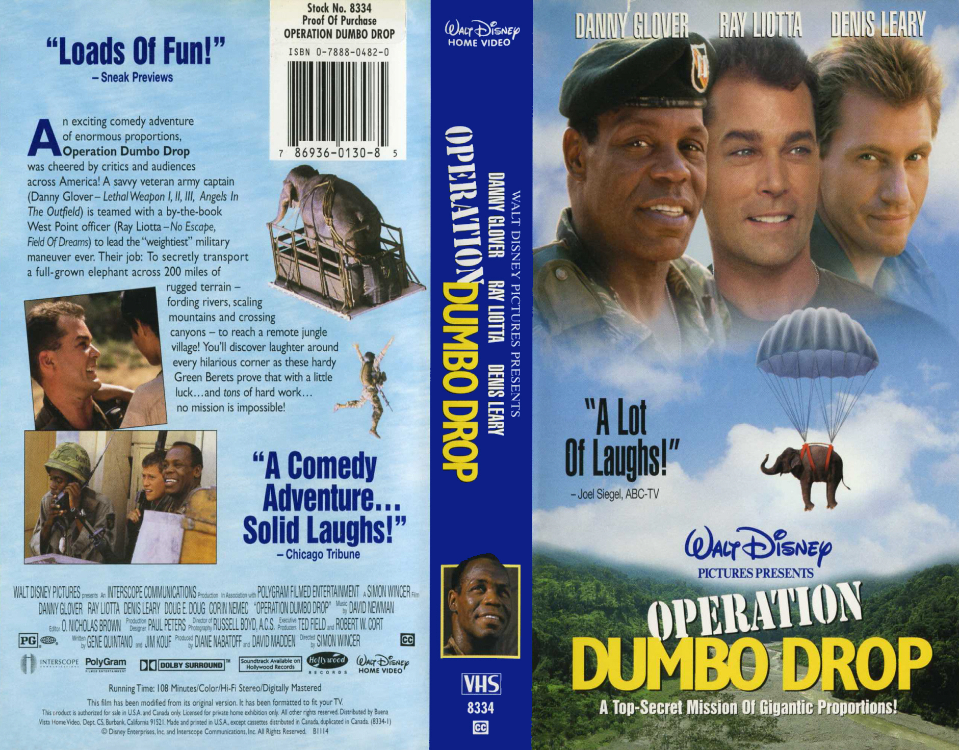 Operation Dumbo Drop [1995]