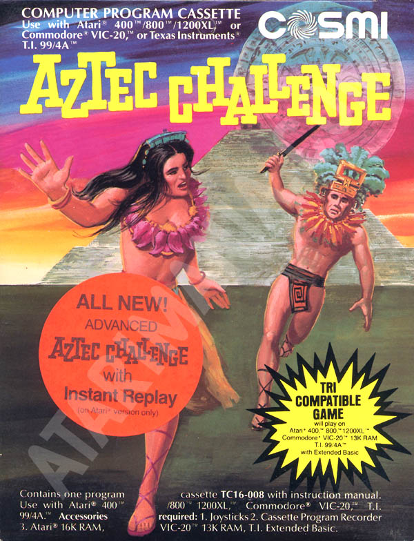 Aztec Challenge Game Download