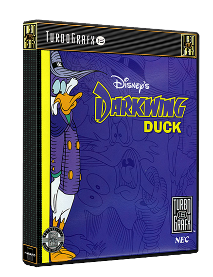 darkwing duck turbografx 16