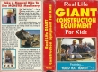Real Life GIANT Construction Equipment for Kids