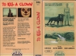 To Kill A Clown