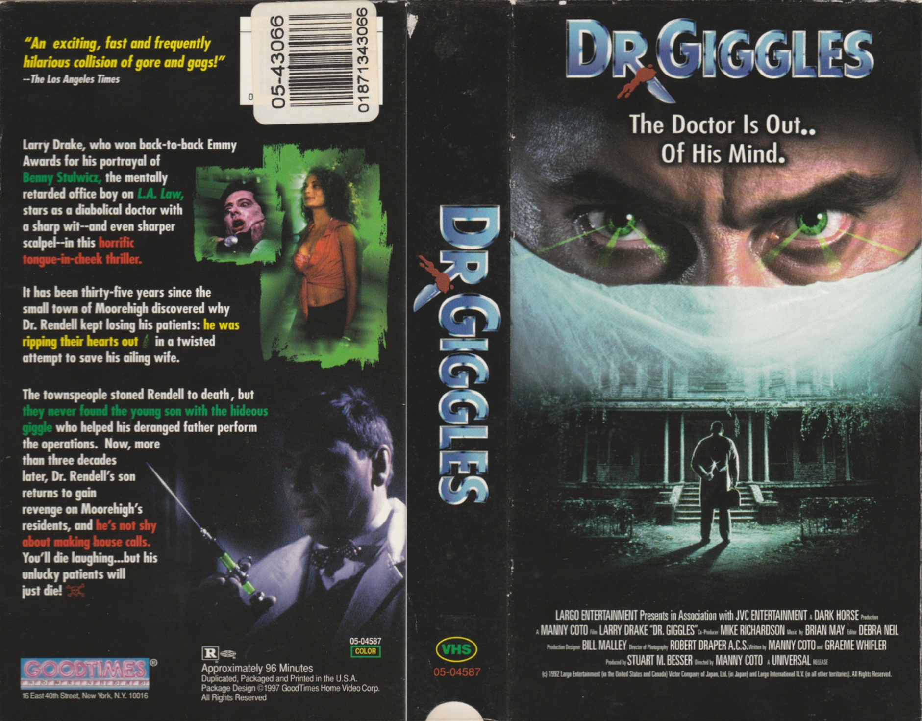 RetroDaze VHS Covers