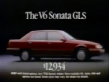 The Hyundai V6 Sonata GLS