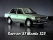 The Mazda Good Buy '86