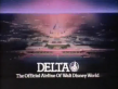 Delta Airlines And Walt Disney World