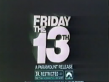 Friday The 13th TV Spot