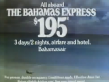 The Bahamas Express From Newark