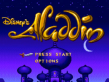 Aladdin for Sega Genesis