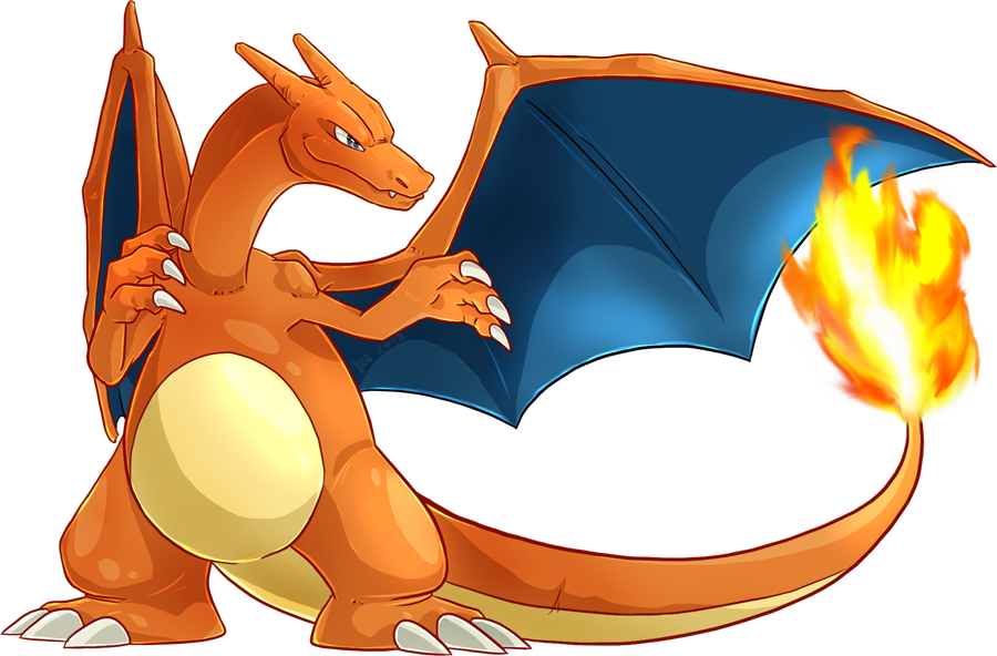 Most people hate being called a hot head. But in Charizard's case, it's considered a compliment.