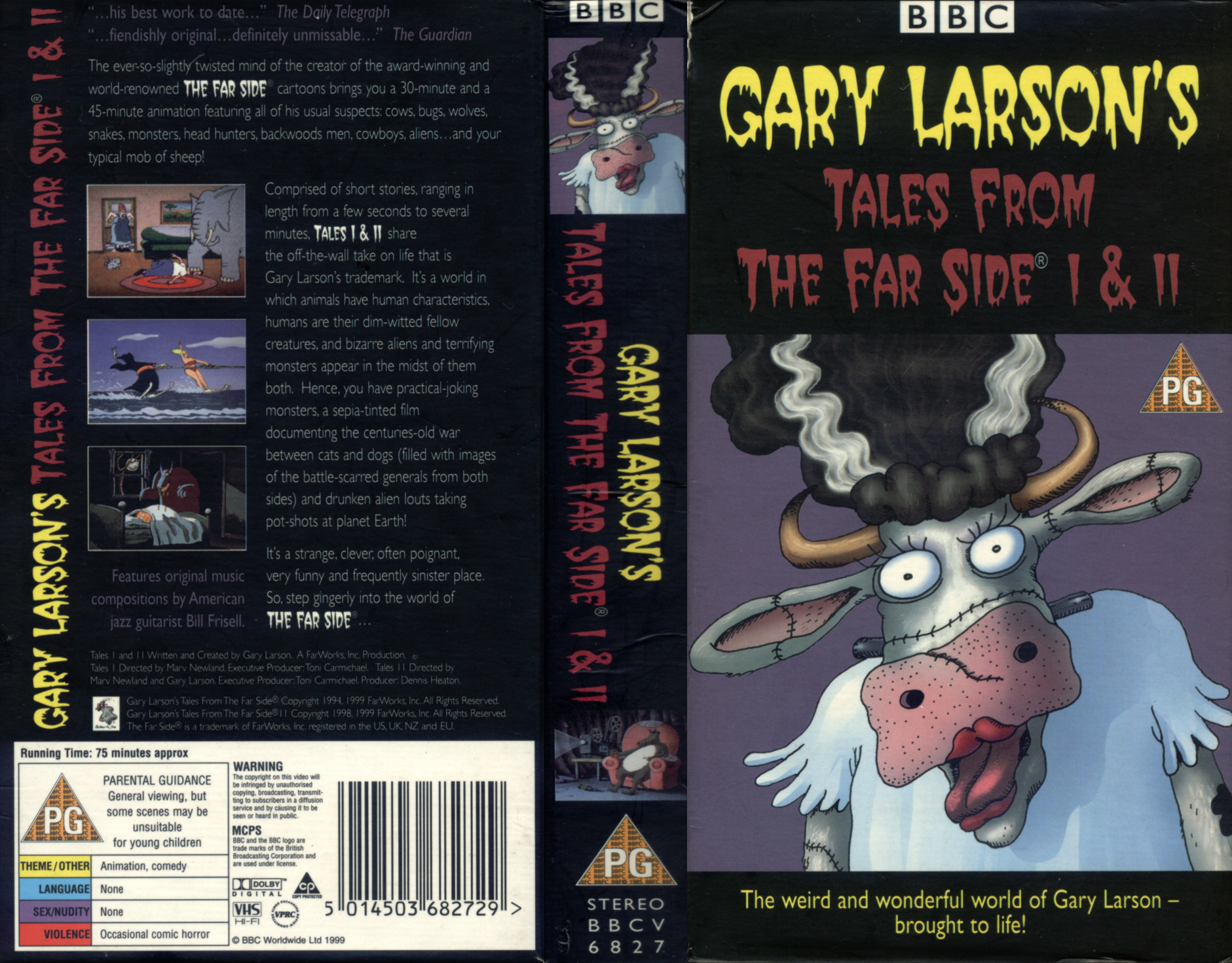 Tales from the far. VHS 1999. Tales from the far Side.