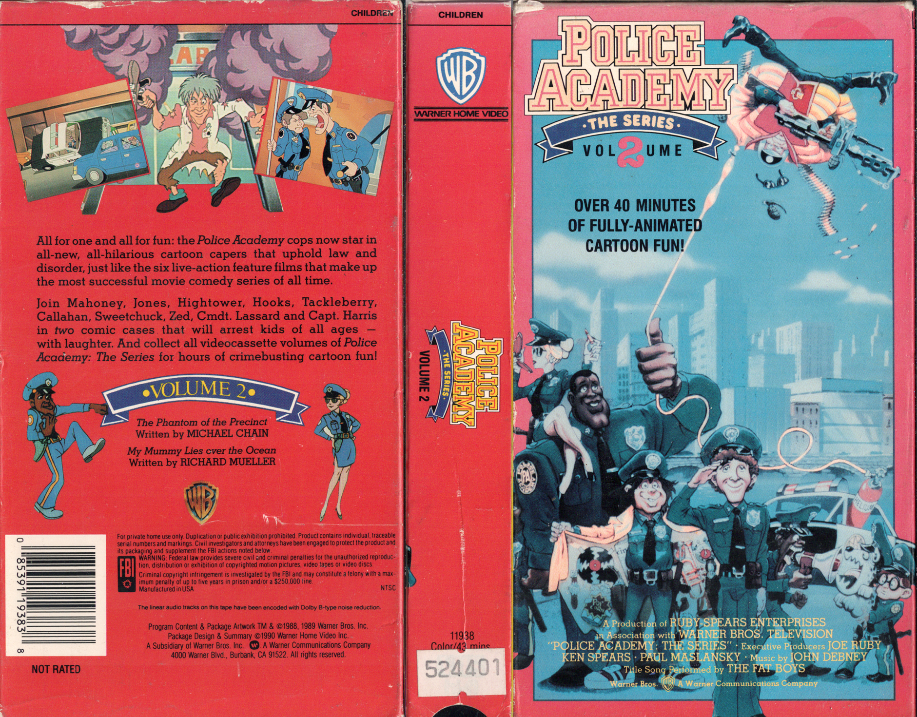 RetroDaze - VHS Covers