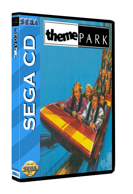 Игра парк сега. Theme Park сега картридж. Theme Park Sega обложка. Шмап Sega CD. Парк развлечений сега.