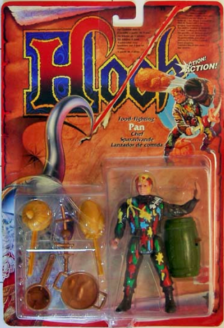 Hook Movie Action Figure Mattel 1991 Peter Pan & Captain Hook