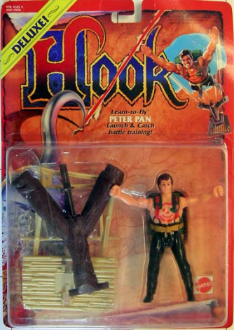 Hook Tall Terror Captain Hook Grows Taller for Battle Action Figure :  : Toys