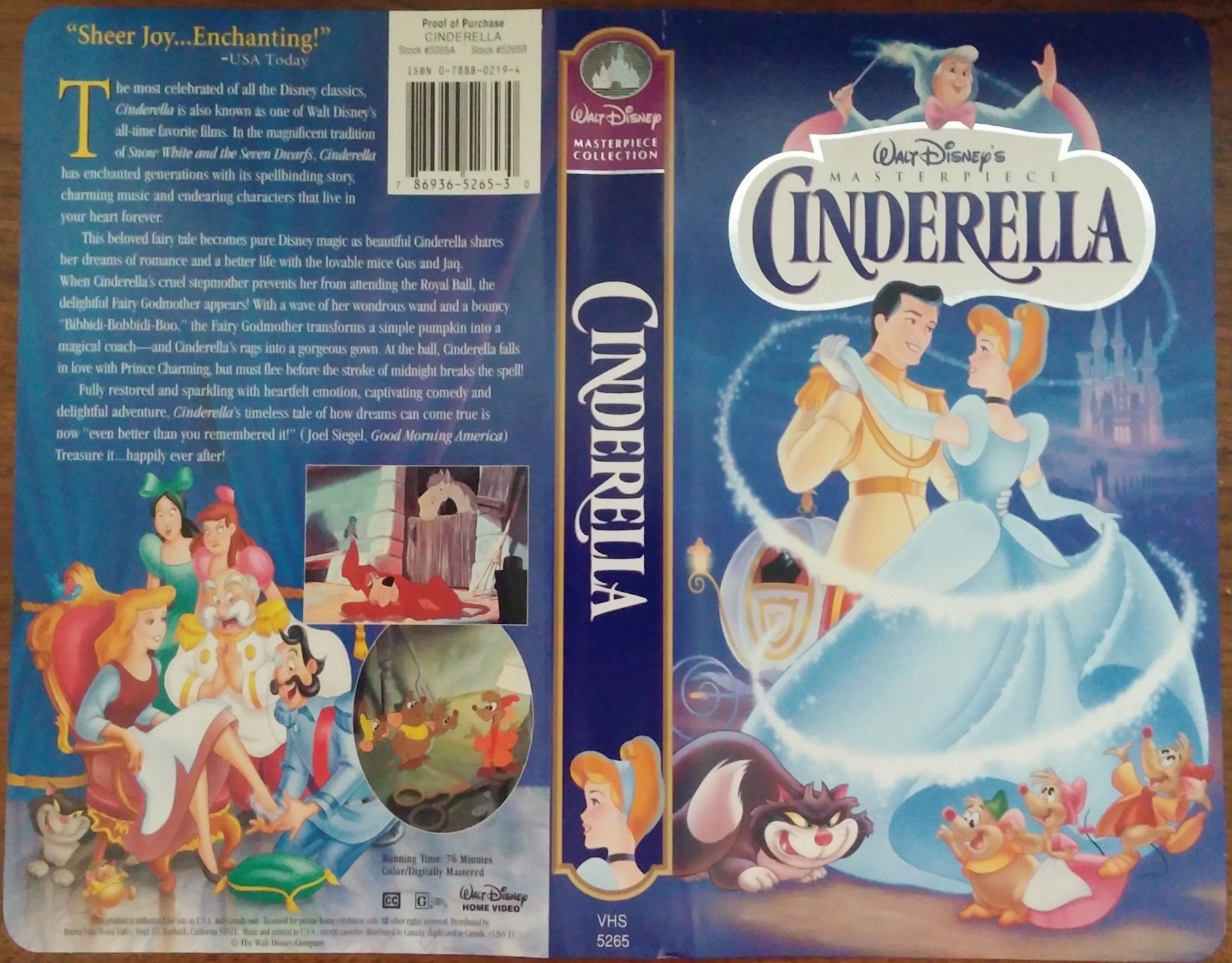 Cinderella Vhs Opening