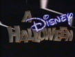 A Disney Halloween promo