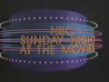 NBC Sunday Night Movie Bumper